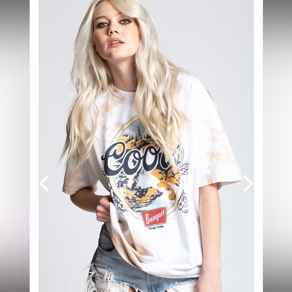 Recycled Karma Coors Banquet Graphic T-Shirt - Picture 4 of 9